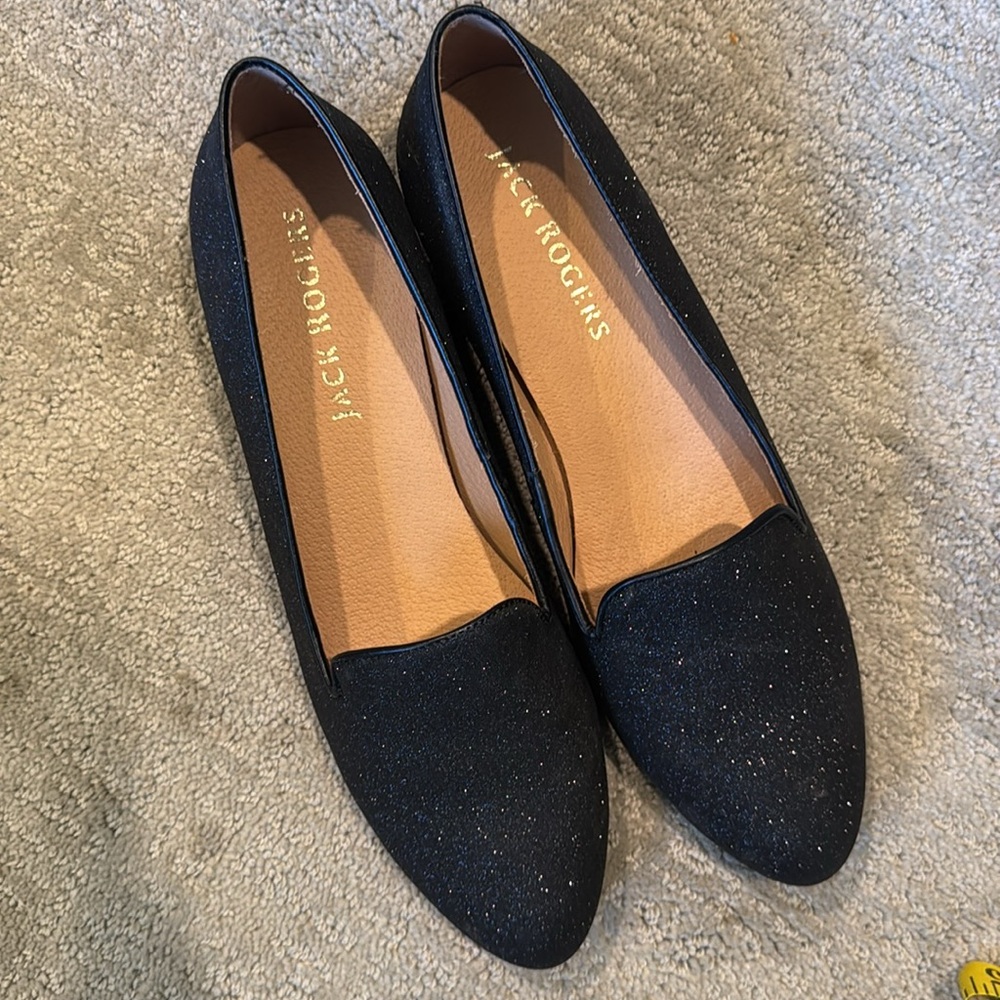 Jack Rogers Women's Ginny Loafer Flats - Picture 8 of 8